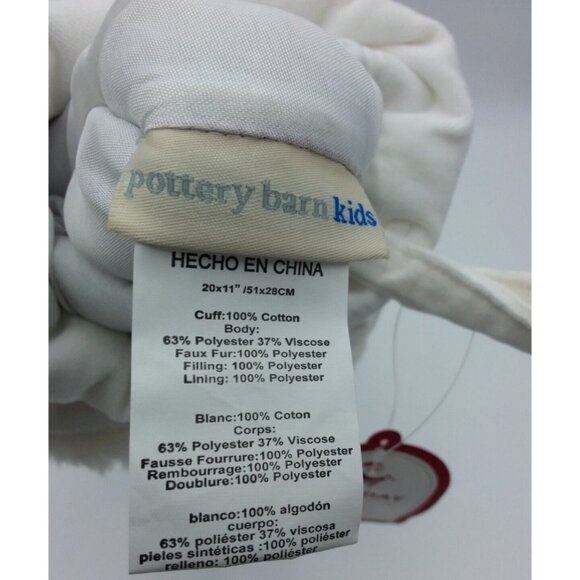 Pottery Barn Kids Ronan Tartan Plaid Stocking Holiday Christmas Quilted Xmas - Picture 6 of 8